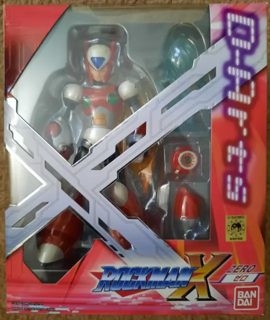 Rockman X / Megaman X - Zero - D-Arts Figure - 1st Version (Bandai)