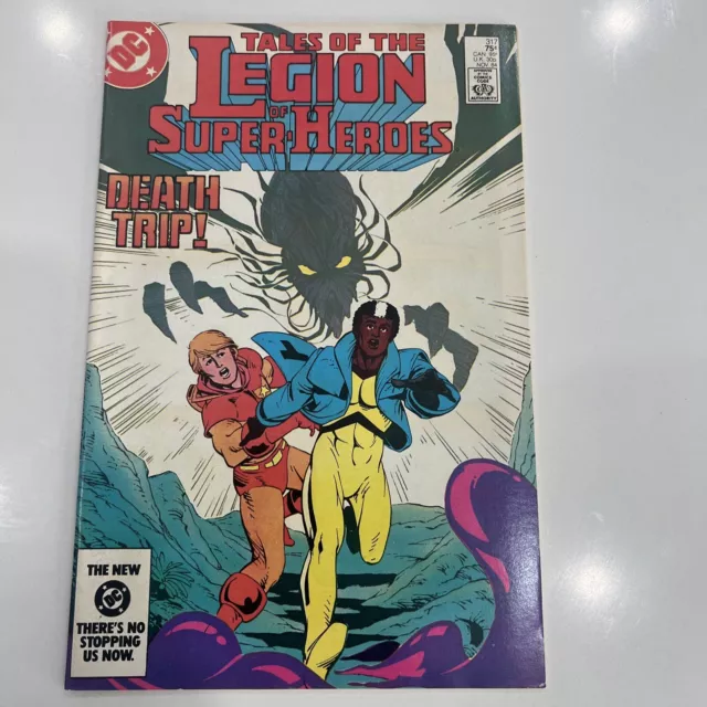 DC Comic Tales of the Legion of Superheroes Issue 317 1984 Death Trip!