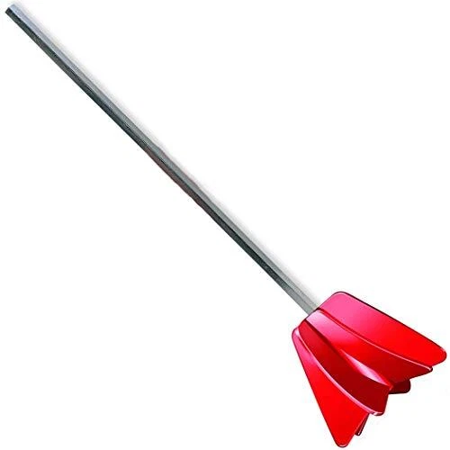 Paint Mixer Drill Attachment Works with all 3/8” and larger drills (1)