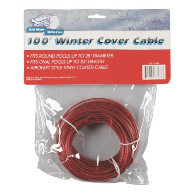 Câble de couverture hiver 100' (as)