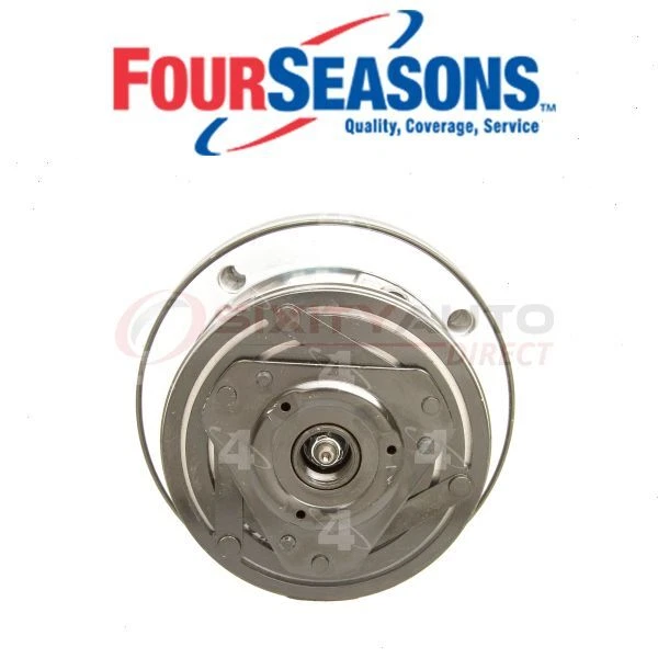 Four Seasons AC Compressor for 1989-1991 Chevrolet V1500 Suburban - Heating fs
