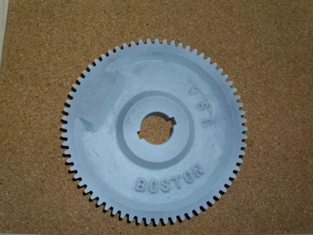 New Other, Boston Gb68B Change Gear, 16 Pitch, 68 Tooth, Cast Iron, 3/4" Bore.