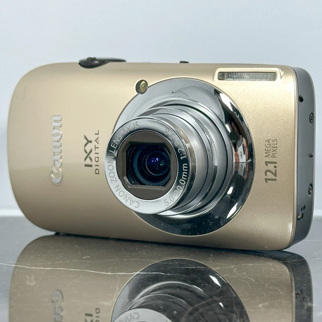 CANON IXY DIGITAL 510IS Digital Camera Near Mint with