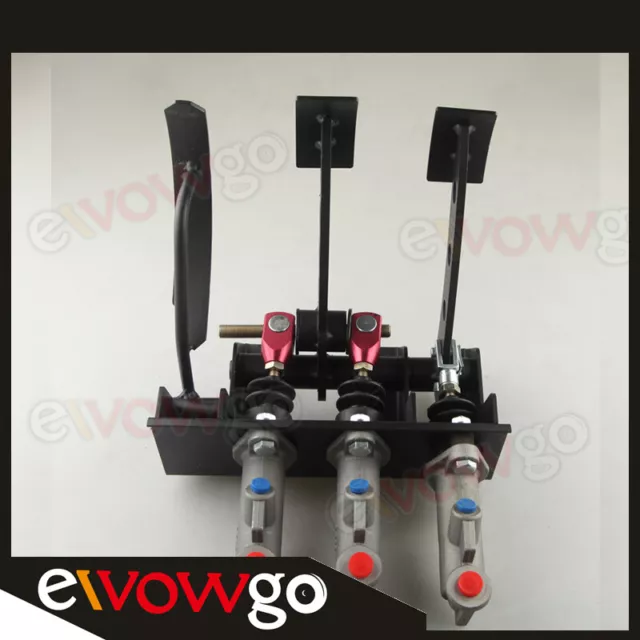 Race Rally Hydraulic Clutch Brake Bias Pedal Box Performance Assembly