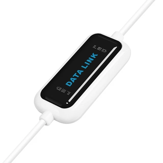 USB PC-PC Online Share Sync Link Net Direct Data File Transfer Bridge Cable