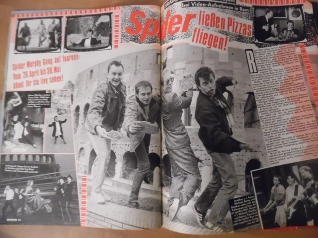 BRAVO  16 - 1984 D Nino Limahl Nena Maffay Thompson Twins Whitesnake FRANKIE Rob 17
