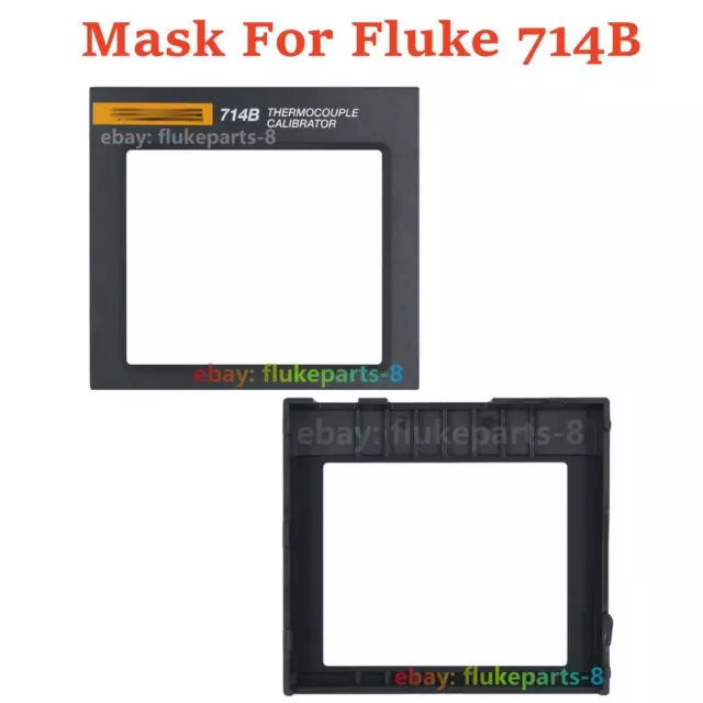 Mask For Fluke 714B Thermocouple Calibrator Tester Repair Parts Replacement NEW