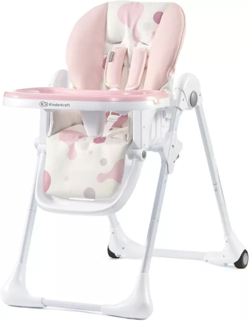 HIGHCHAIR YUMMY LUV ISafe Foldable Baby Chair 6mths to 3years