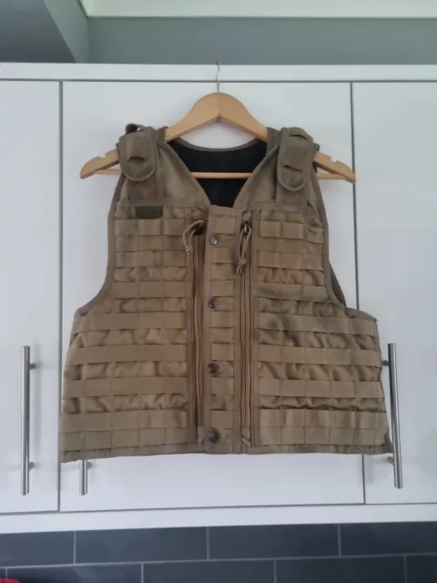 British army Load carrying vest, Desert DPM, Tactical Molle Paintball Airsoft