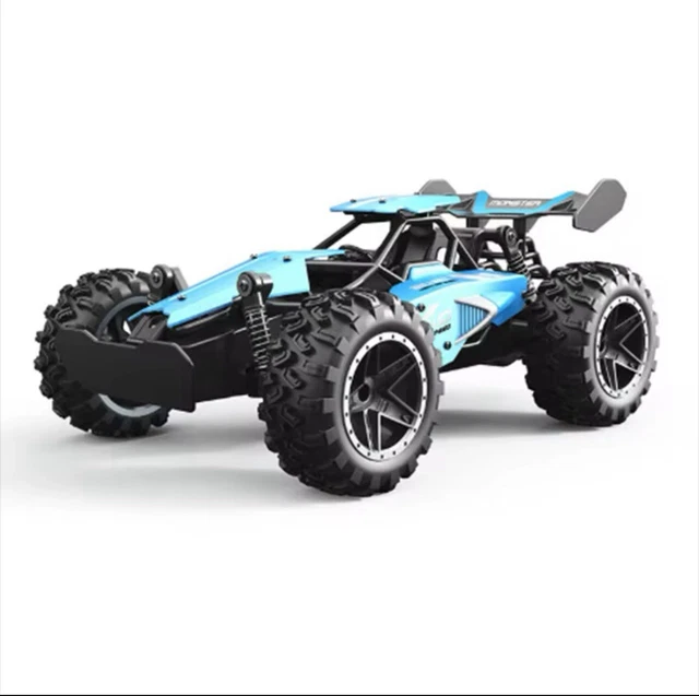 RC CAR 20KM/H Remote Control 1/18 2WD Big Foot off Road Monster Truck