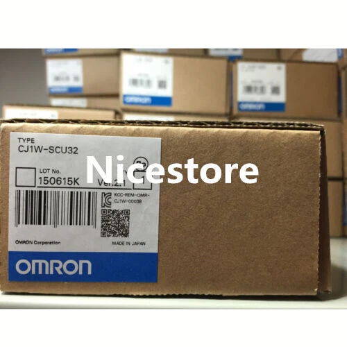 Omron CJ1W-SCU32 PLC Unit CJ1WSCU32 New Expedited Shipping
