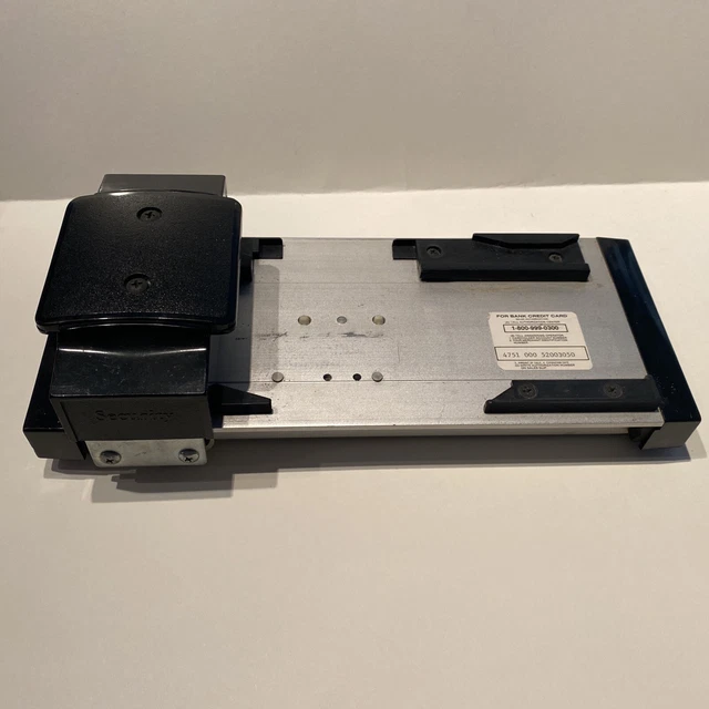 Security Imprinter Credit Card Swiper/Imprinter