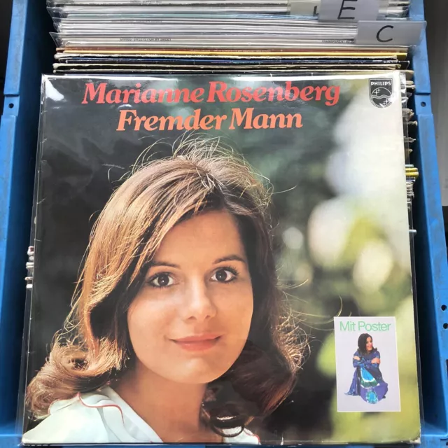 LP Vinyl - Marianne Rosenberg - Fremder Mann - Philips - 1971 -