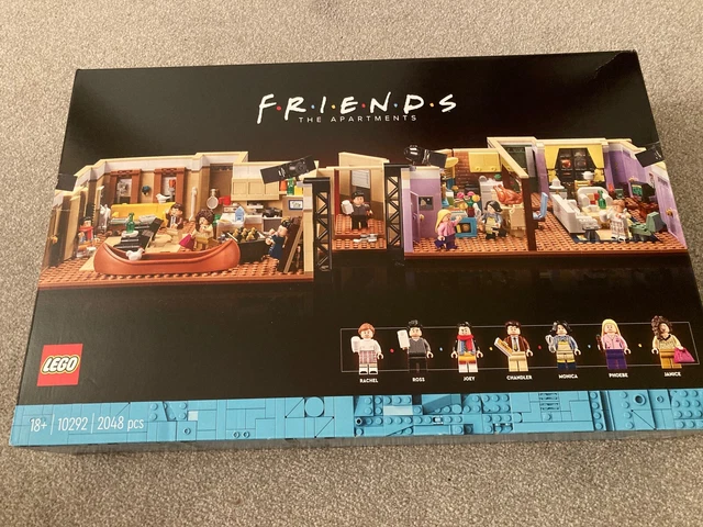 LEGO ICONS: THE Friends Apartments (10292) - New in Factory Sealed Box ...