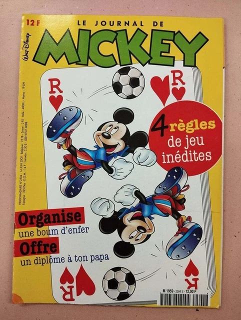 LE JOURNAL DE MICKEY N° 1415 - 12 AOÛT 1979 / UN PETIT VER POUR LA SOIE