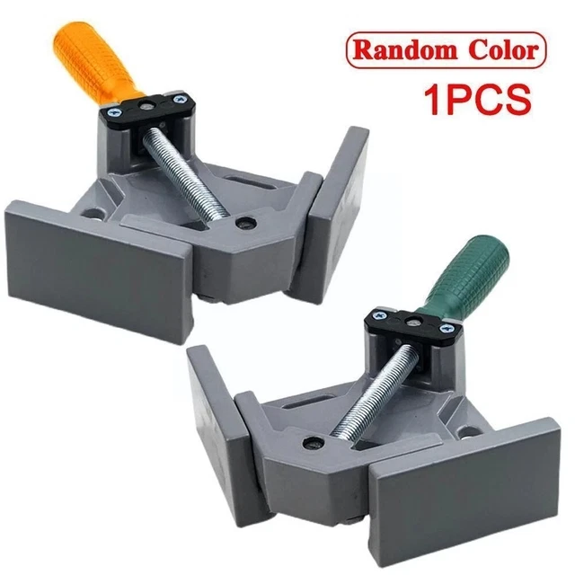 Right Angle Clamp Tools 2.75inch/70mm Range Adjustable Handle Corner Clamp