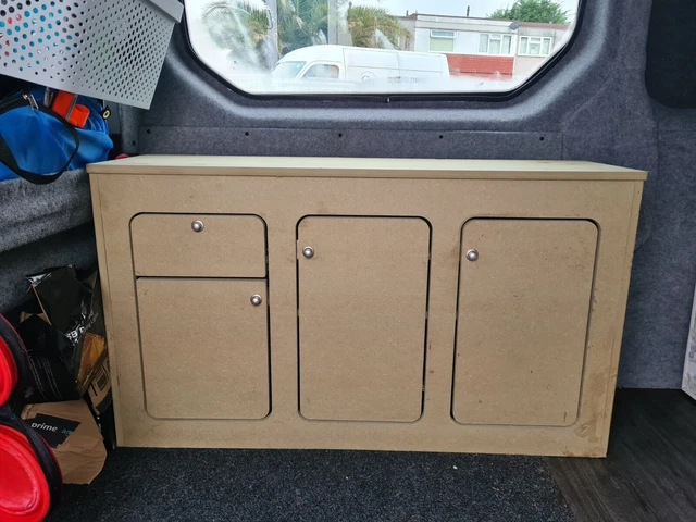 MDF CAMPER KITCHEN Pod Kit Van Furniture Unit Campervan Storage ...
