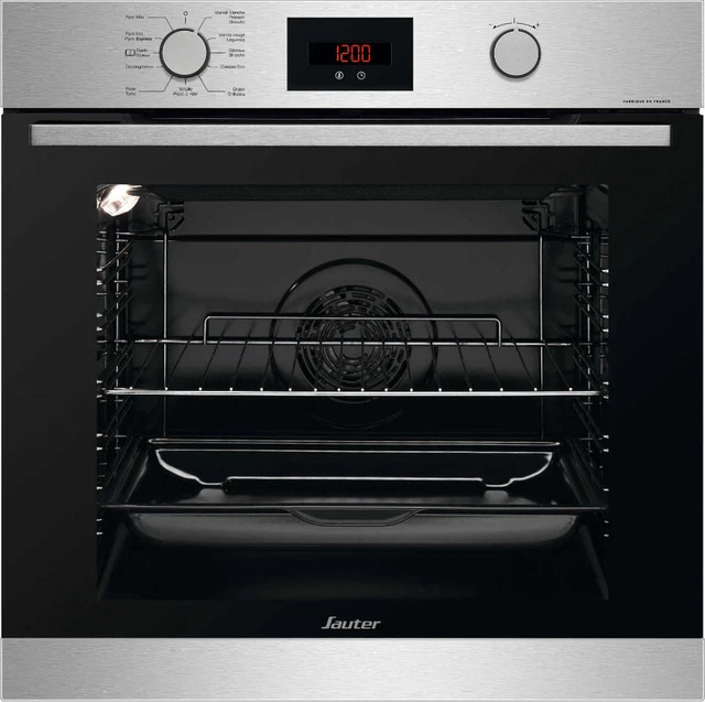 Sauter Four intégrable multifonction 73l 60cm pyrolyse