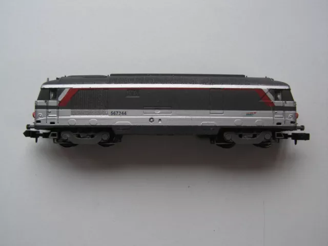 Locomotive 67000 N 1/160 Digitale Trix