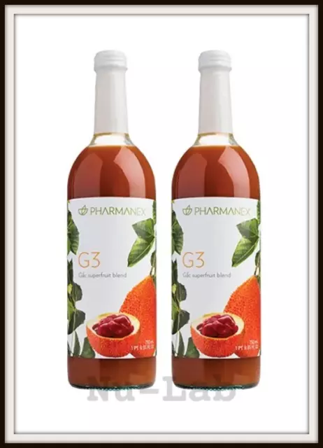 NEW! Nu Skin NuSkin G3 Juice 2 Pack