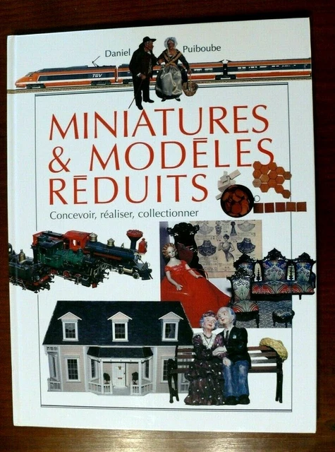Livre 'Trains électriques En Modèles Réduits' Par Daniel Puiboube – Édition 1978, Occasion