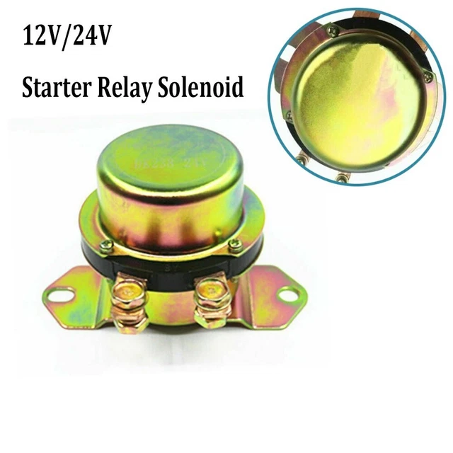 STARTER RELAY SOLENOID Switch,Battery Isolator,Cut Off Power,Switch 12V