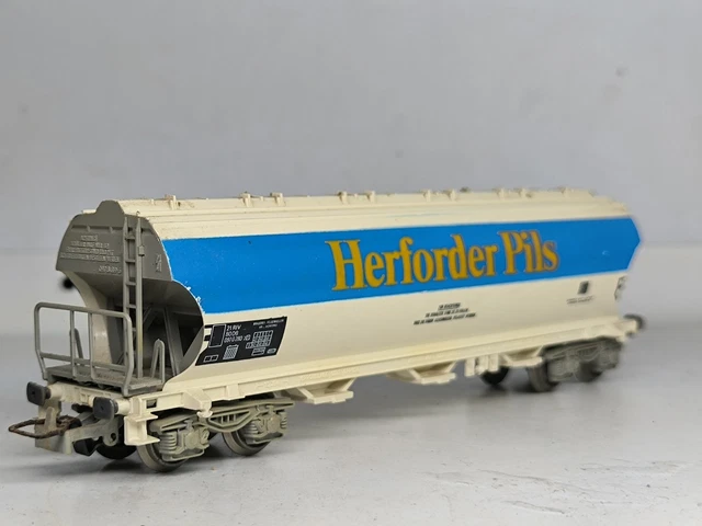 Lot De 7 Wagons Jouef HO - Train Marchandises SNCF - Vintage Modélisme Ferroviaire