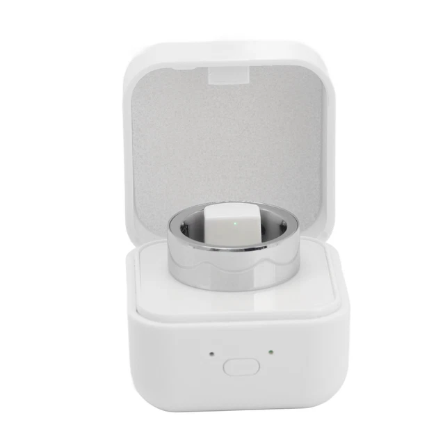 (NO.20)SMART RING BODY Temperature Sleep Monitoring Step Recording ...