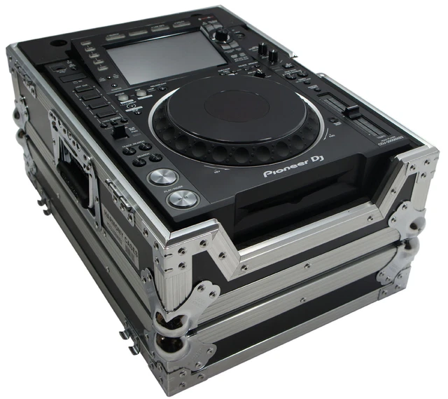 Harmony Cases HCCDJ2000NXS2 Flight CD Player Road Case for Pioneer CDJ-2000NXS2
