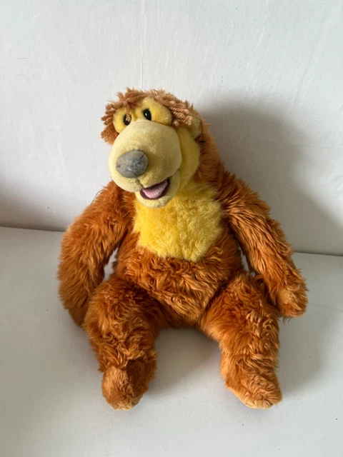 JIM HENSON PLUSH Bear In The Big Blue House 15 Inch Soft Toy Disney ...