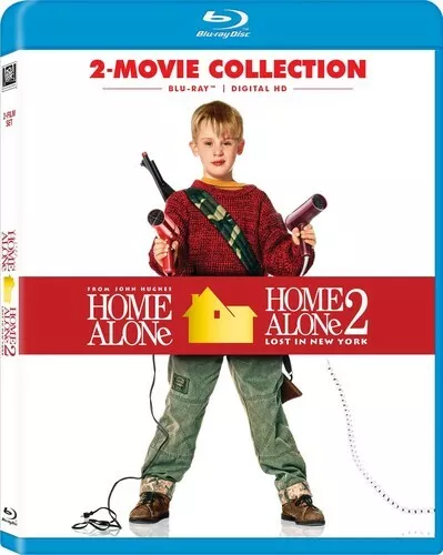 Home Alone / Home Alone 2: Lost in New York [Nouveau Blu-ray] Pack de 2, Ac-3/Dolby D