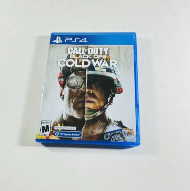 Call of Duty: Black Ops Cold War (Sony PlayStation 4 PS4, 2020) ML282