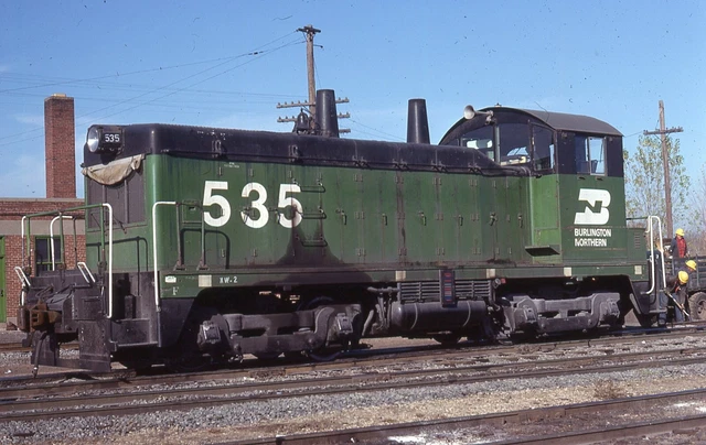 BN NW2 - Number - 535 - ORIG - KR - ralx631