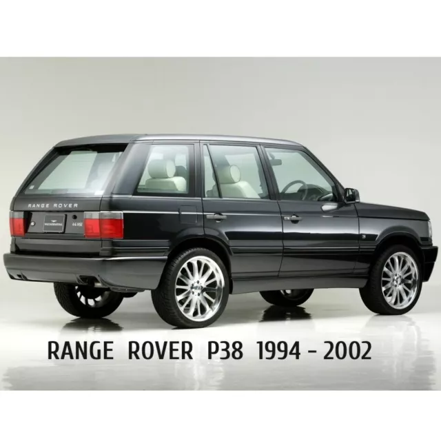 Range Rover P38  Eas Suspension Pneumatique Kit Urgence Land Rover 1995-2002 3