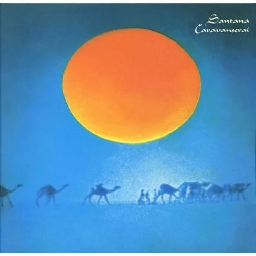 SCR | Santana - Caravanserai 180g LP