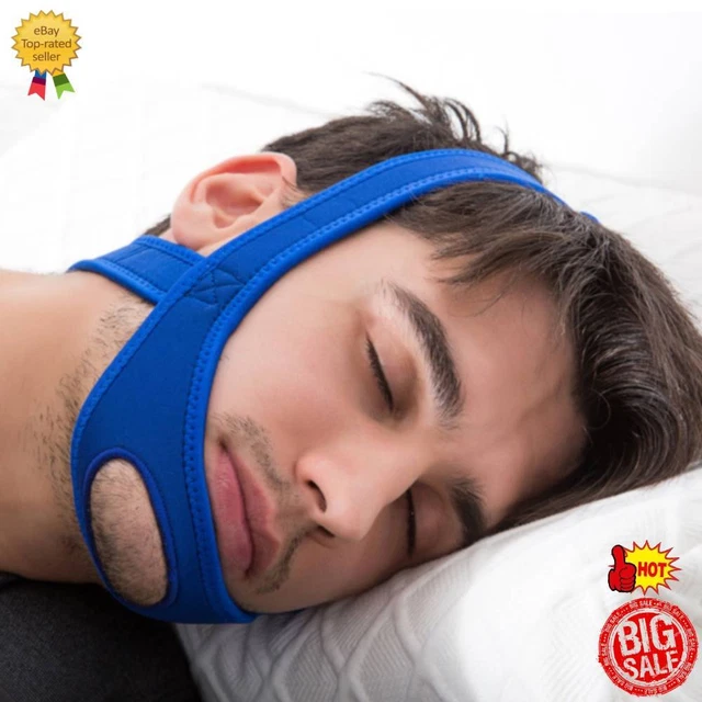 Cintura Srussamento Cintura Anti Russamento Cpap Mento Soluzione Apnea Sonno Mascella Manica Silenziosa