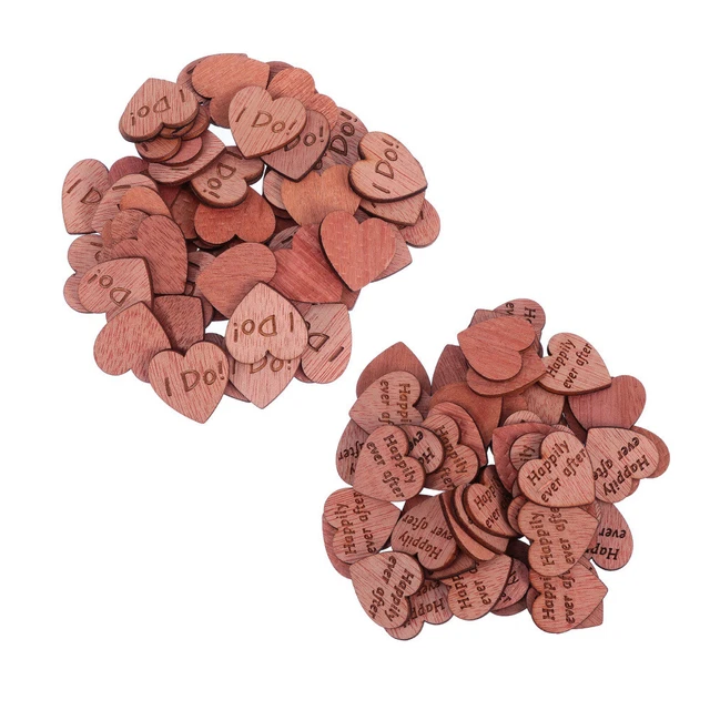 Herz Holz Scheiben Holz Handwerk Decor Herz Holz Discs