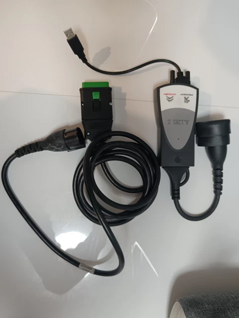 Valise Diagnostic ACTIA PSA XS Evolution DIAGBOX LEXIA3 PP2000 - Testée, Garantie 1 An