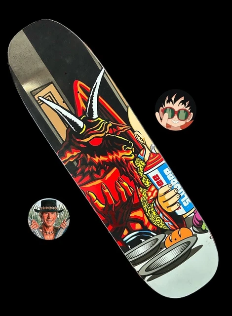 CLICHE LAST SUPPER Cruiser Skateboard Deck 8.7
