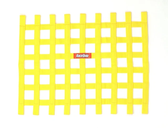 721035RQP RaceQuip Ribbon Style Race Car Window Net