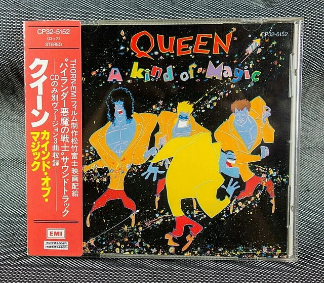 QUEEN JAPAN CD A KIND OF MAGIC (CP32-5152) with obi $20.50 - PicClick