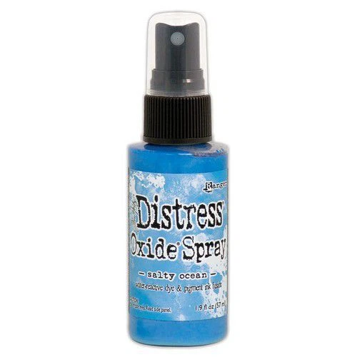 (131,58 EUR/l) Tim Holtz, spray óxido de socorro Ranger, océano salado