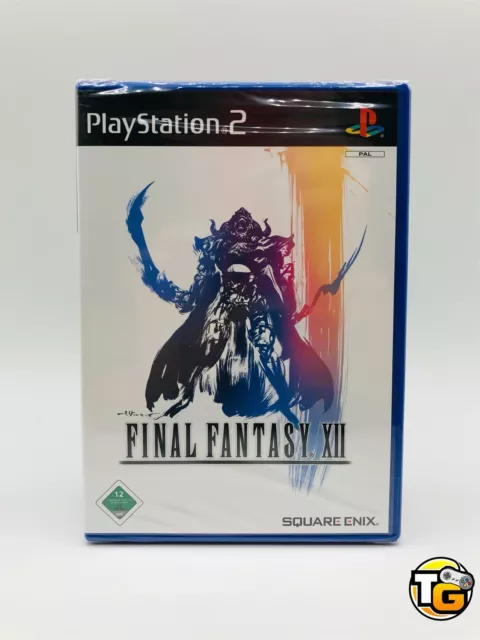 Final Fantasy Xii - New & Sealed - Sony Ps2 - Playstation 2- Cib