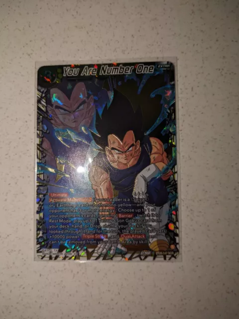 Dragon Ball Super Card Game You Are Number One Power Absorbed Bt20-147...