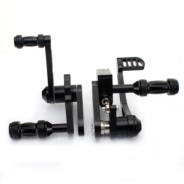 CNC BILLET FORWARD Controls For Harley Shovelhead Big Twin Rigid