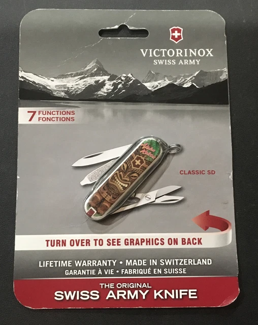 VICTORINOX CLASSIC SWISS Army Limited Edition Pocket Knife Hawaii 2018