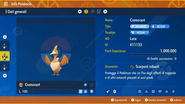 SHINY 6IV GLISCOR / Pokémon Scarlet and Violet / 6IV Pokemon / Shiny