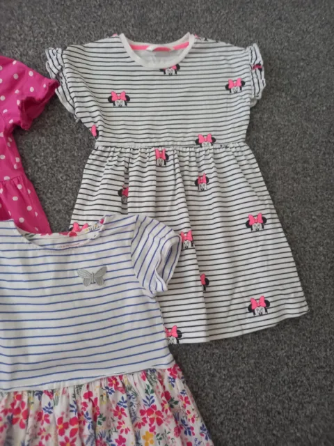 Girls age 2 - 3 summer dress bundle x 3