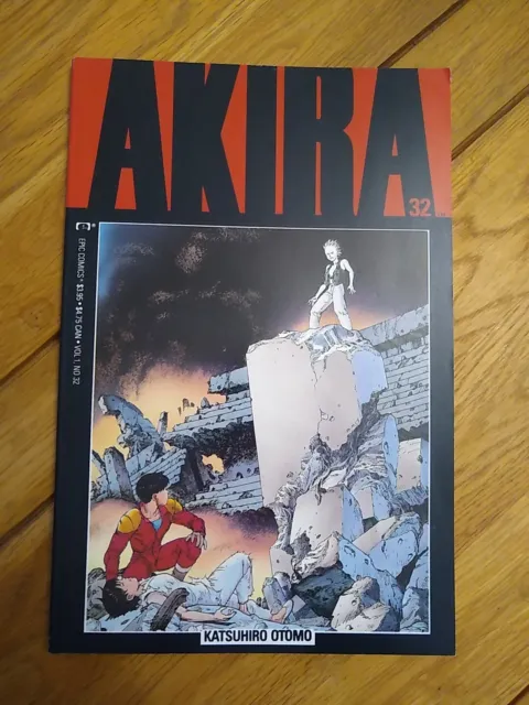 AKIRA Vol.1 No.32 Katsuhiro Otomo (Epic Comics 1992) Full Colour. Excellent Cond