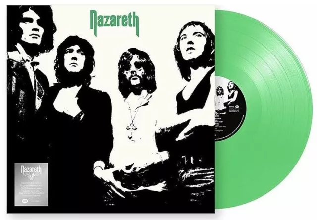 Nazareth – Nazareth. Limited Edition Green Vinyl 12” Album NEW & SEALED